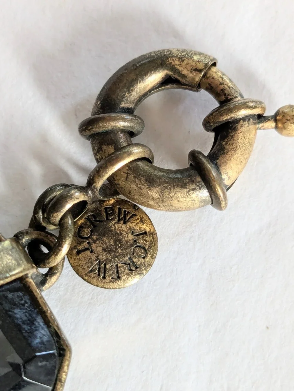 J. Crew Smoky Topaz Chunky Bracelet EC1847